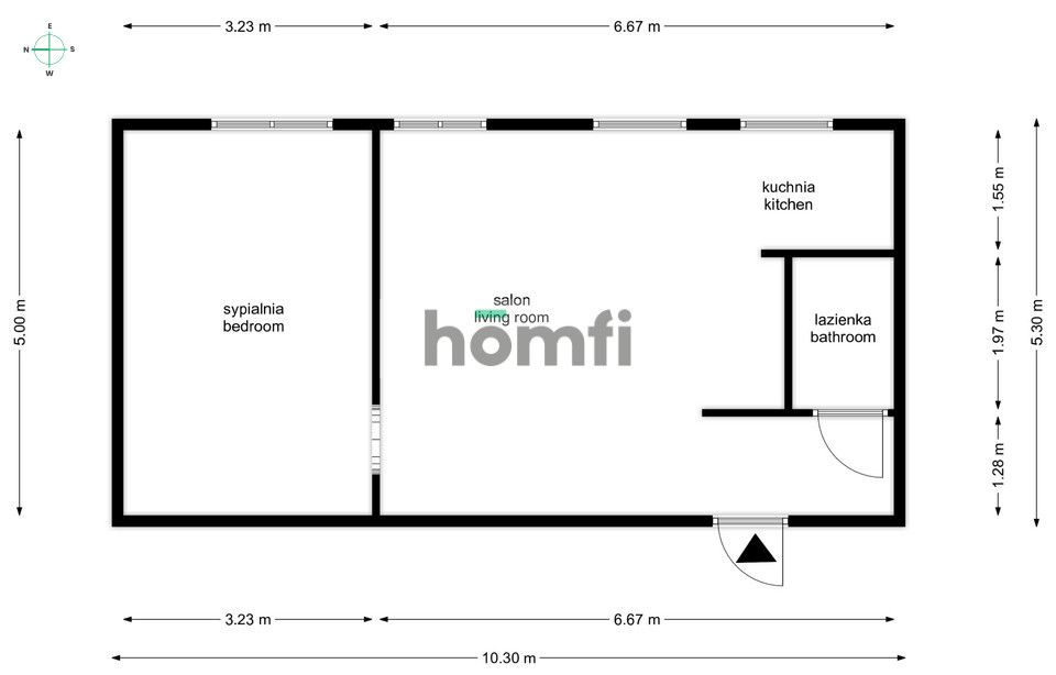 Śródmieście | styl boho | dwa pokoje | parking - Mieszkanie - Wynajem - Katowice, Śródmieście