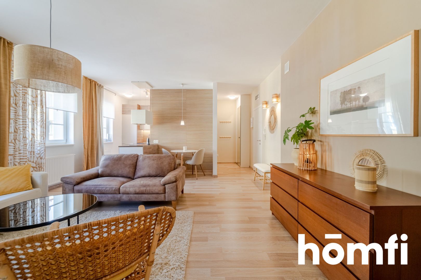 Śródmieście | styl boho | dwa pokoje | parking - Mieszkanie - Wynajem - Katowice, Śródmieście