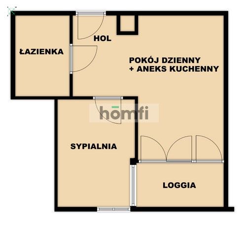 TWO-ROOM APARTMENT WITH PARKING IN WILANÓW - Квартира - Оренда - Warszawa, Wilanów