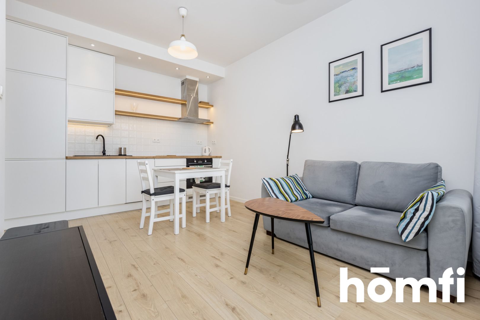 TWO-ROOM APARTMENT WITH PARKING IN WILANÓW - Квартира - Оренда - Warszawa, Wilanów