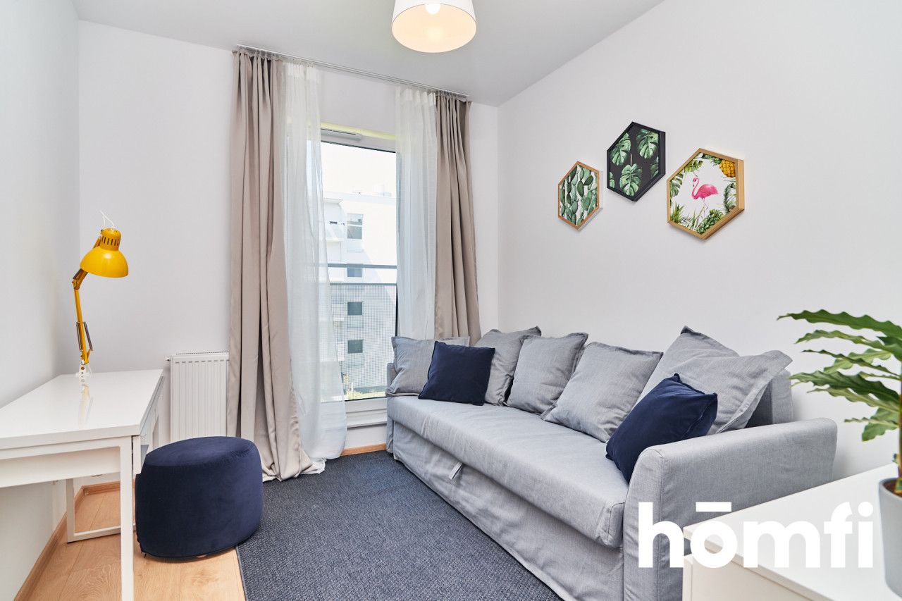 Air-conditioned 4-room apartment 75 m2 in Krzyki - green and quiet area - Квартира - Оренда - Wrocław, Krzyki