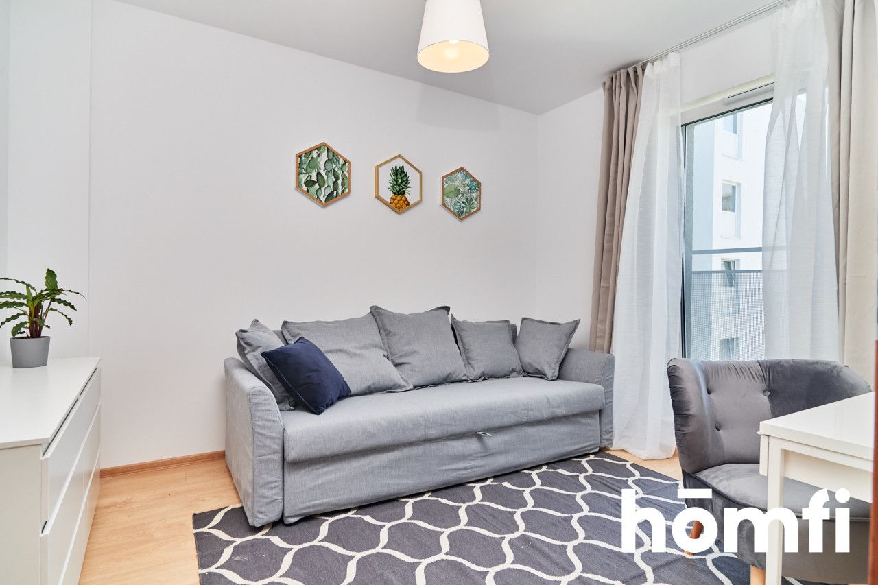 Air-conditioned 4-room apartment 75 m2 in Krzyki - green and quiet area - Квартира - Оренда - Wrocław, Krzyki