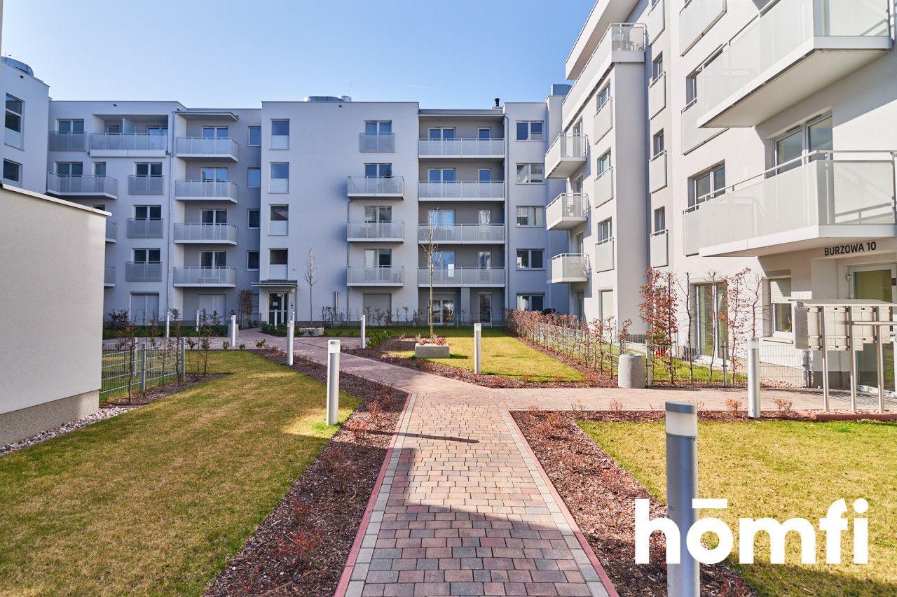 Air-conditioned 4-room apartment 75 m2 in Krzyki - green and quiet area - Квартира - Оренда - Wrocław, Krzyki