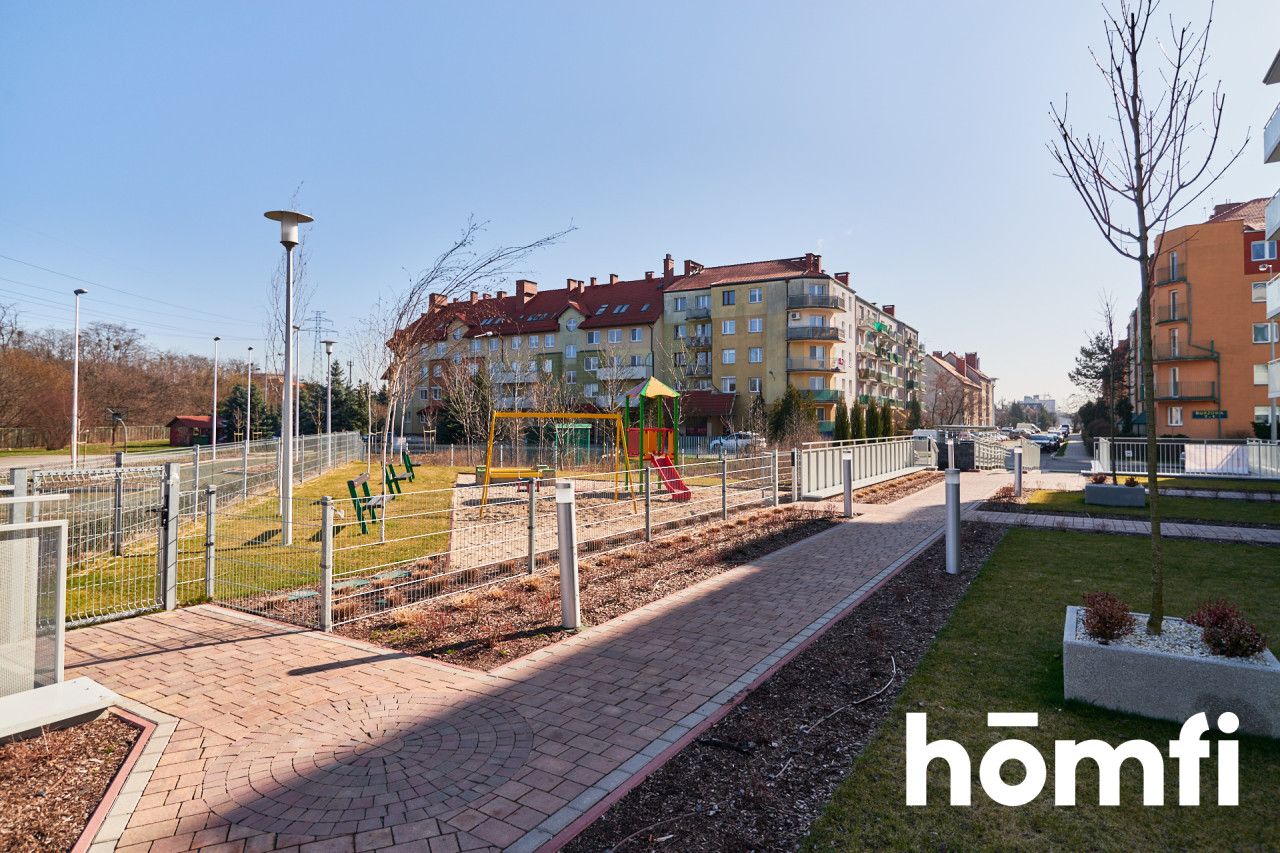 Air-conditioned 4-room apartment 75 m2 in Krzyki - green and quiet area - Квартира - Оренда - Wrocław, Krzyki