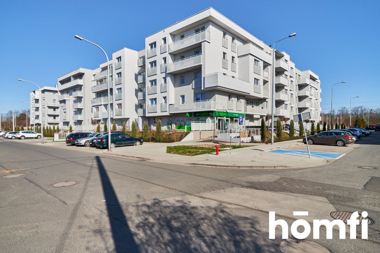 Air-conditioned 4-room apartment 75 m2 in Krzyki - green and quiet area - Квартира - Оренда - Wrocław, Krzyki