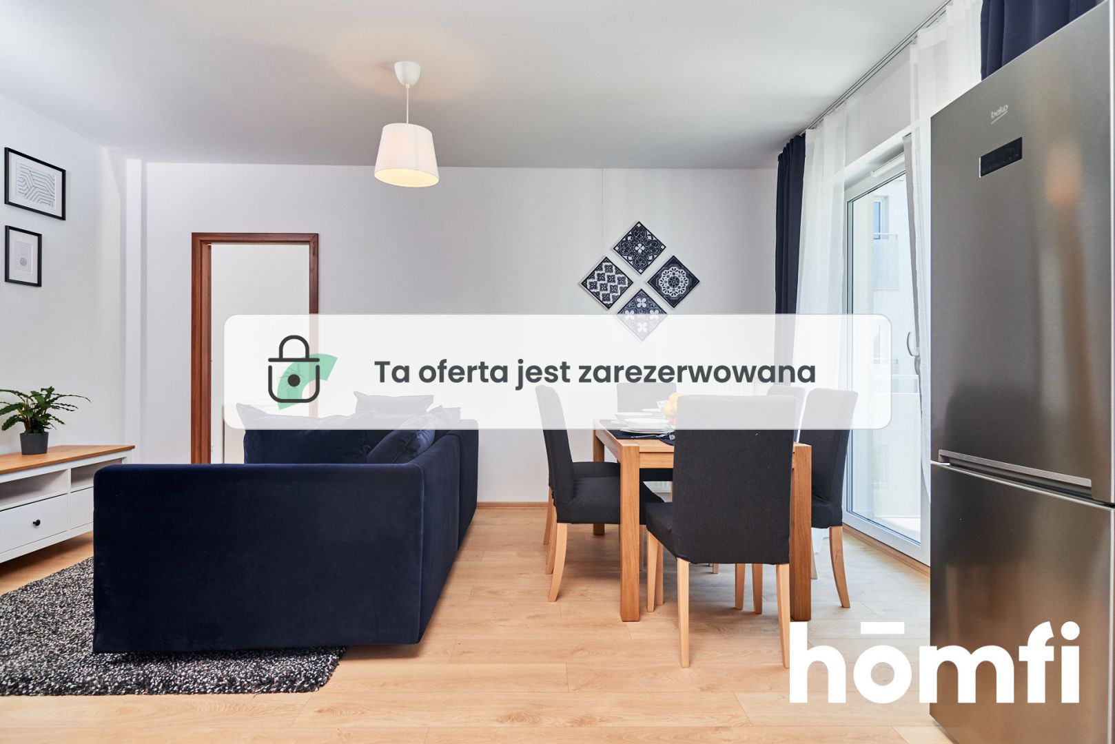 Air-conditioned 4-room apartment 75 m2 in Krzyki - green and quiet area - Квартира - Оренда - Wrocław, Krzyki