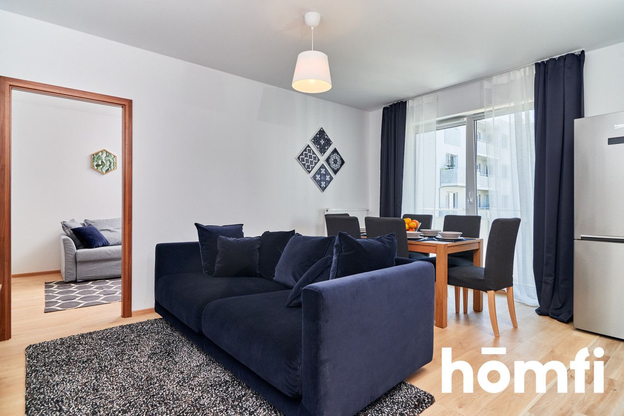 Air-conditioned 4-room apartment 75 m2 in Krzyki - green and quiet area - Квартира - Оренда - Wrocław, Krzyki