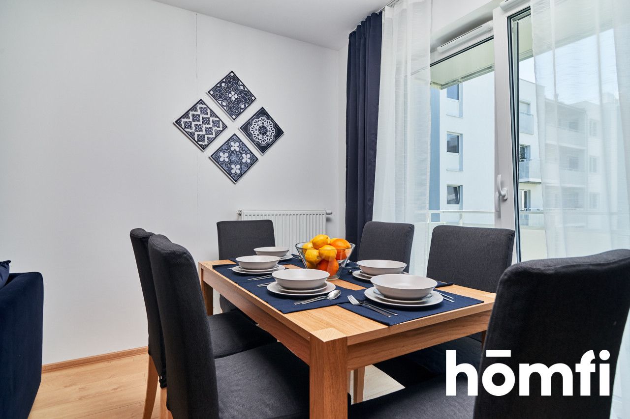 Air-conditioned 4-room apartment 75 m2 in Krzyki - green and quiet area - Квартира - Оренда - Wrocław, Krzyki