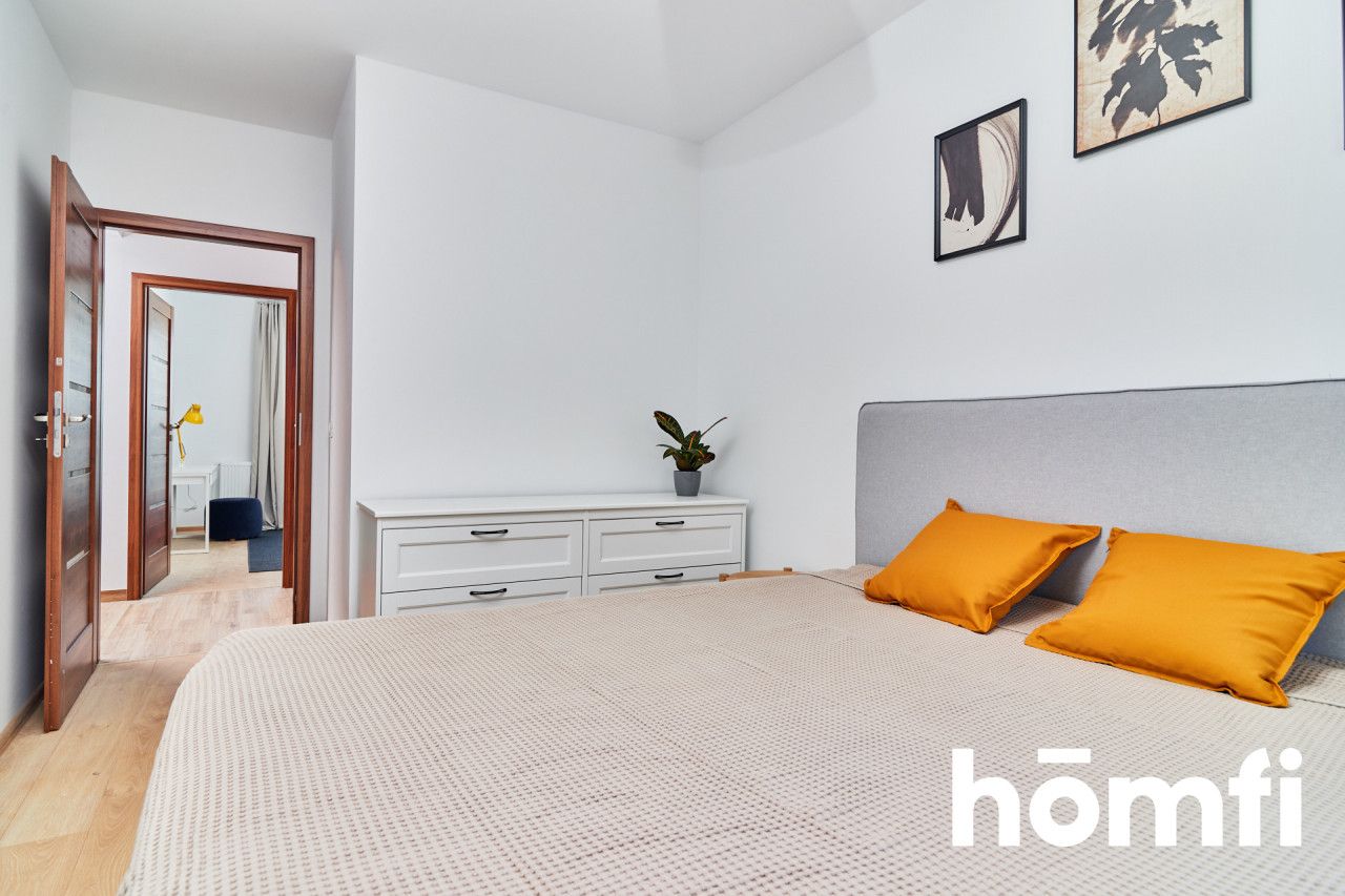 Air-conditioned 4-room apartment 75 m2 in Krzyki - green and quiet area - Квартира - Оренда - Wrocław, Krzyki