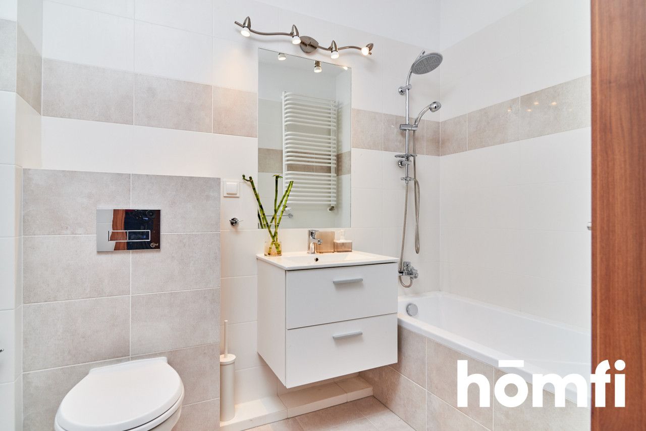 Air-conditioned 4-room apartment 75 m2 in Krzyki - green and quiet area - Квартира - Оренда - Wrocław, Krzyki