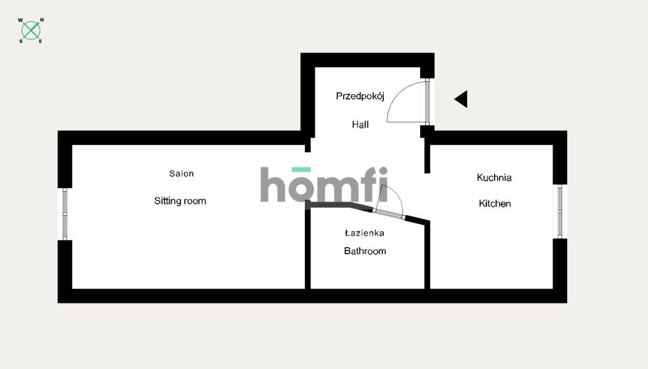 Wynajmę jasne, ładne mieszkanie w centrum - Mieszkanie - Wynajem - Toruński, Chełmża