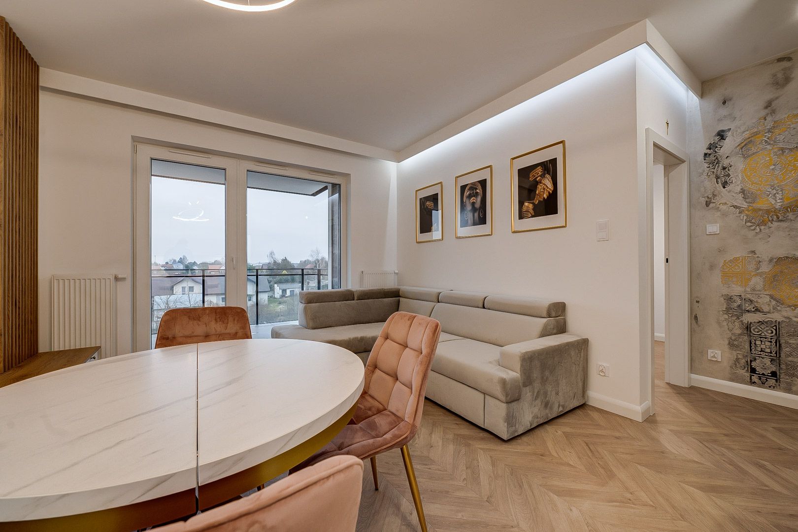 Stylish apartment in a gated community in Południe area - Квартира - Оренда - Radom, Południe