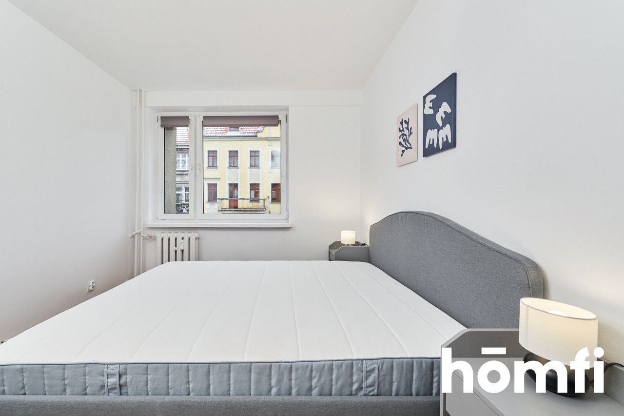 Decomposed 3 rooms with balcony - Kosciuszko Street - Apartment - Rent - Wrocław, Stare Miasto