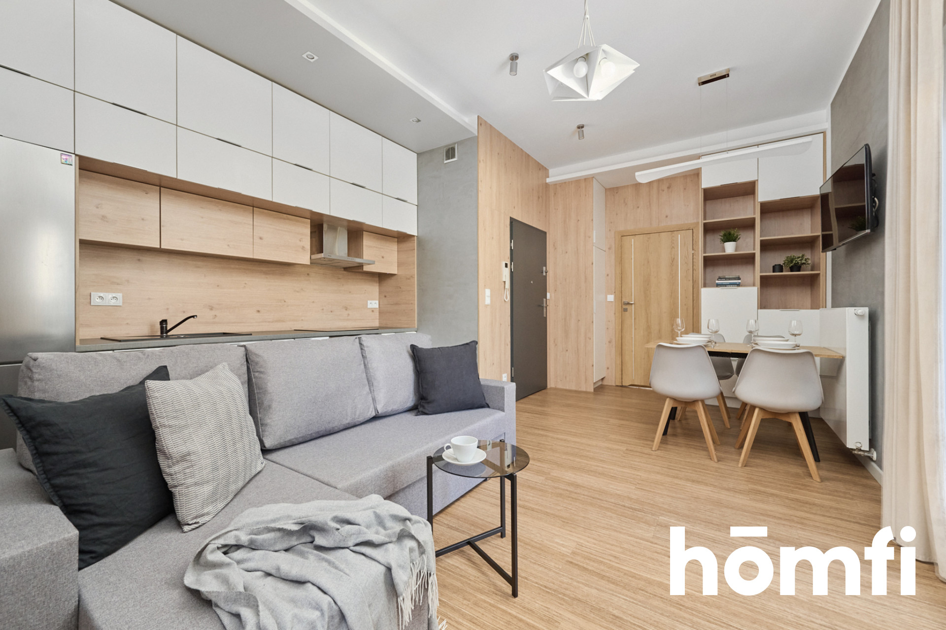 2 pokojowe / sauna / siłownia / komórka lokatorska / Plac Grunwaldzki - Mieszkanie - Wynajem - Wrocław, Śródmieście / Plac Grunwaldzki