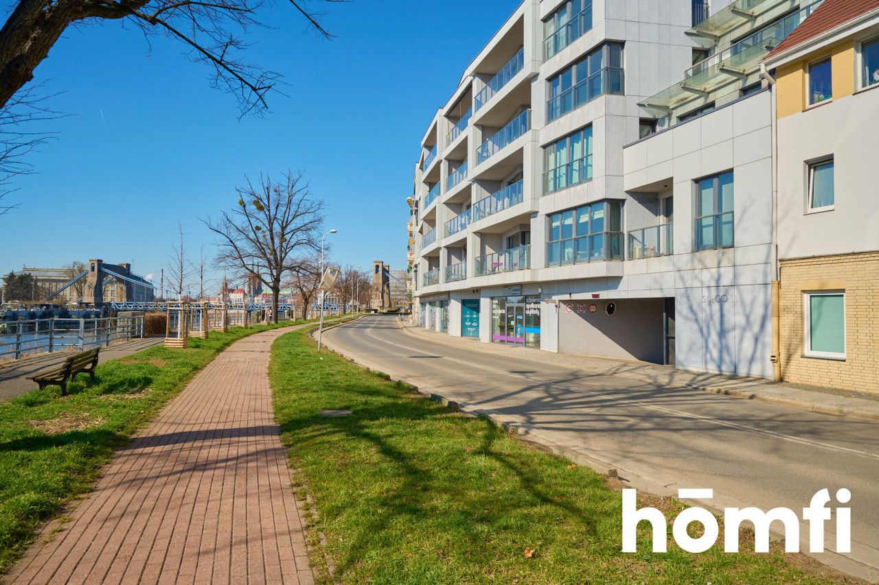 2 pokojowe / sauna / siłownia / komórka lokatorska / Plac Grunwaldzki - Mieszkanie - Wynajem - Wrocław, Śródmieście / Plac Grunwaldzki