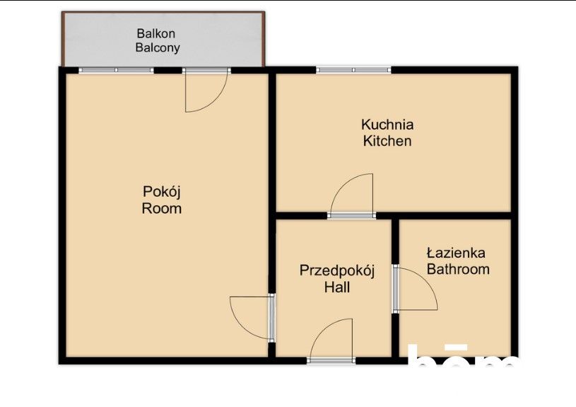 Kawalerka z widokiem na panoramę miasta - Mieszkanie - Sprzedaż - Radom, Ustronie