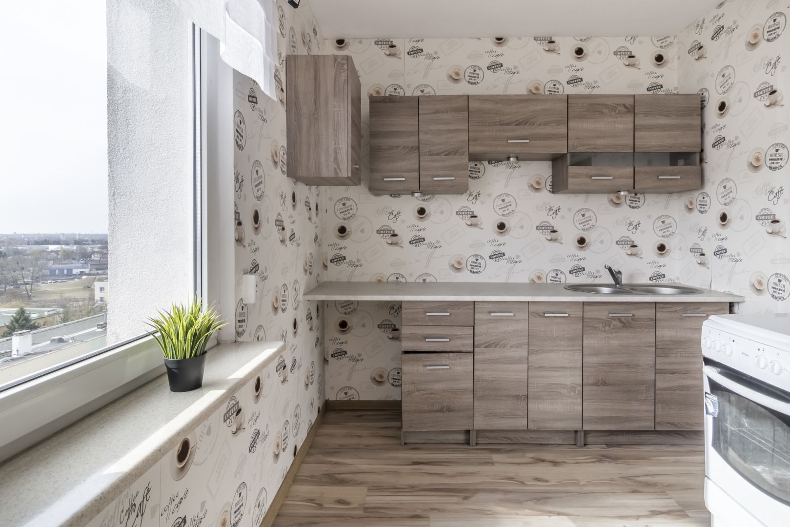 Kawalerka z widokiem na panoramę miasta - Mieszkanie - Sprzedaż - Radom, Ustronie