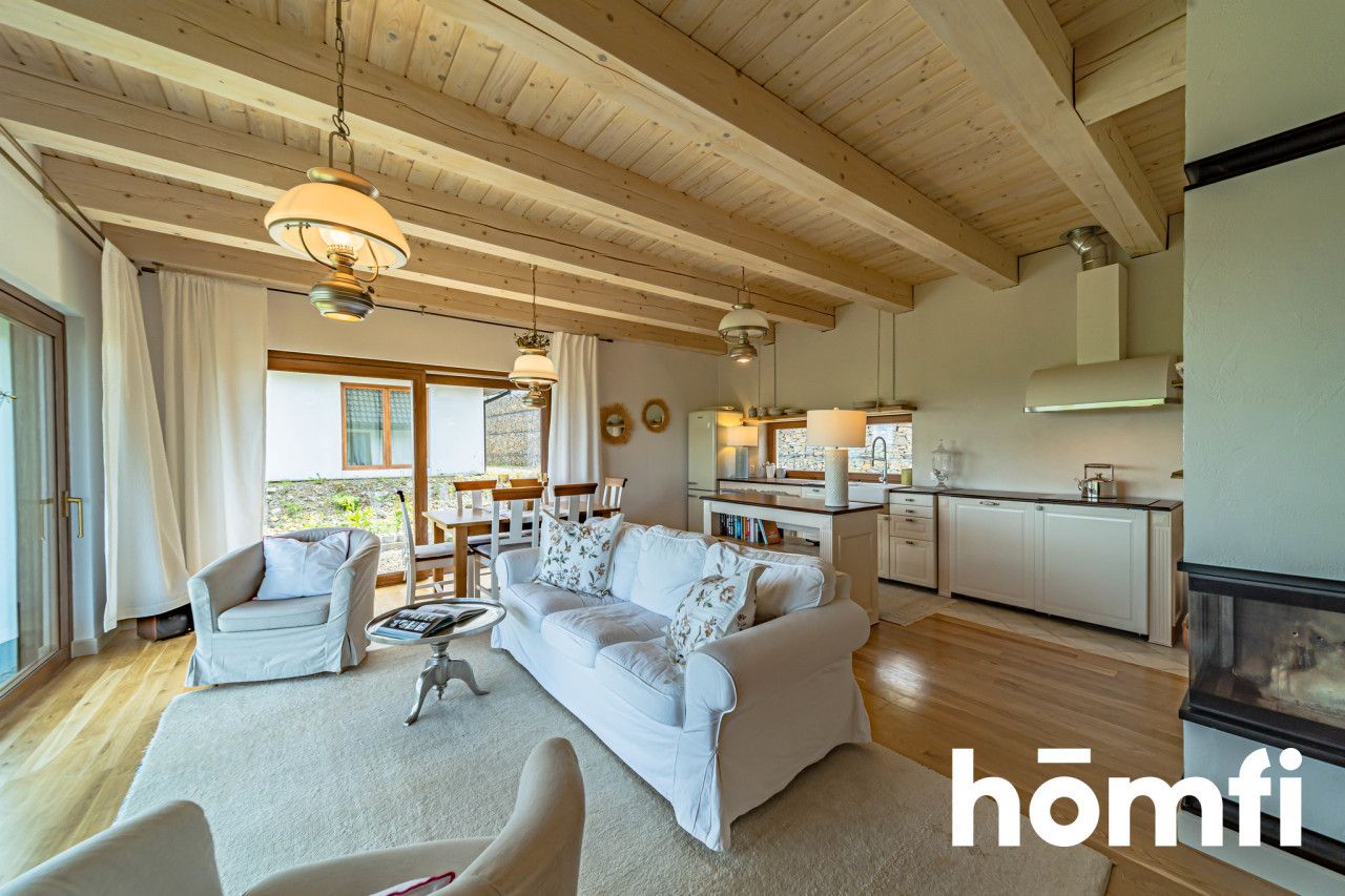 Panoramic lake view and 2 houses, 25 a - Будинок - Продаж - Nowosądecki, Łososina Dolna / Tabaszowa