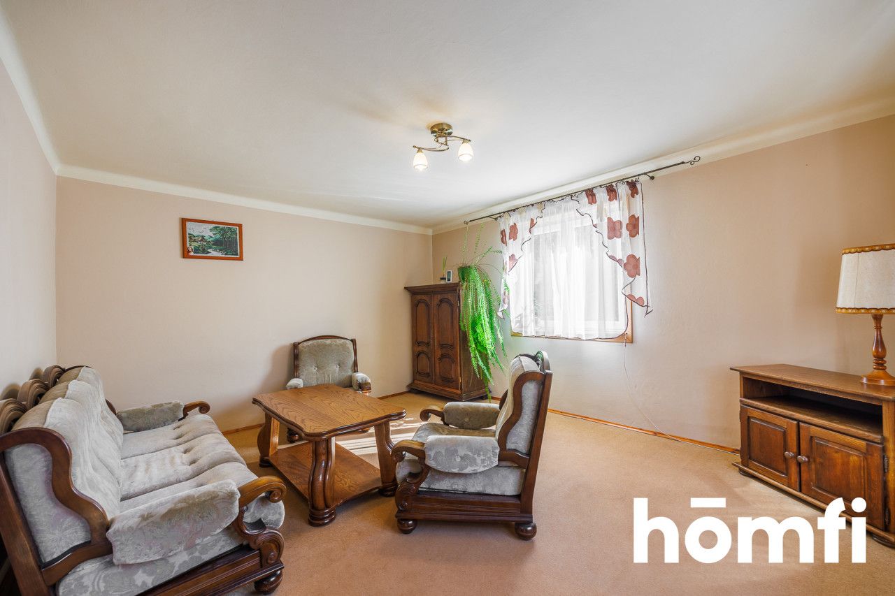 For sale wooden house in the forest with a plot of 80 ares - House - Sale - Dębicki, Pilzno / Machowa