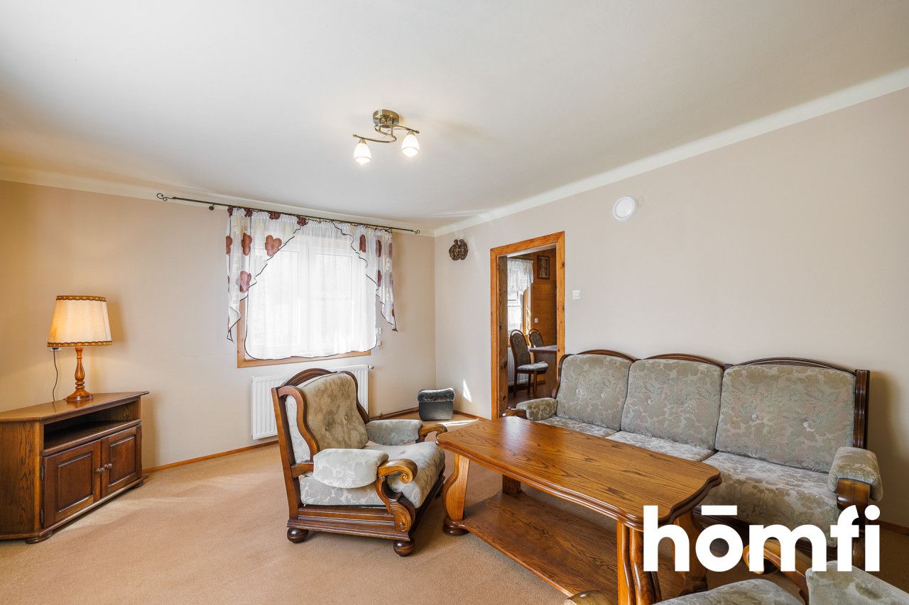 For sale wooden house in the forest with a plot of 80 ares - House - Sale - Dębicki, Pilzno / Machowa