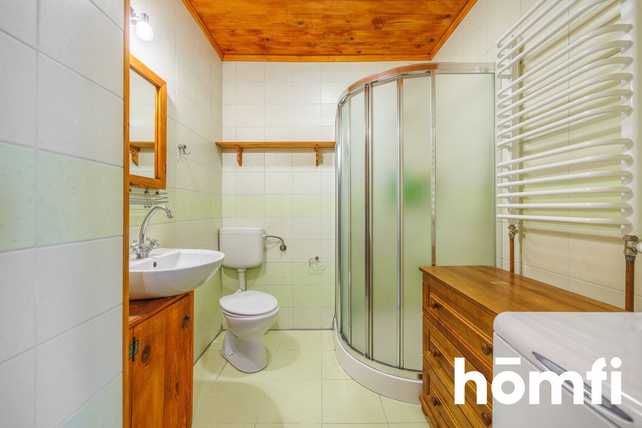 For sale wooden house in the forest with a plot of 80 ares - House - Sale - Dębicki, Pilzno / Machowa