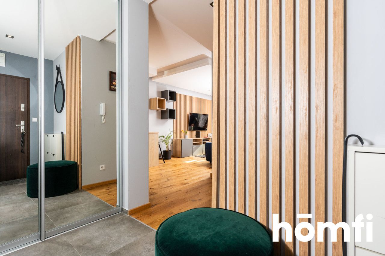 ATTRACTIVE 2 ROOMS | BRONOWICE | ZYGMUNTOWSKA STREET | AIR CONDITIONING | STORAGE ROOM | | GARAGE | LARGE GARDEN - Apartment - Sale - Kraków, Krowodrza / Bronowice