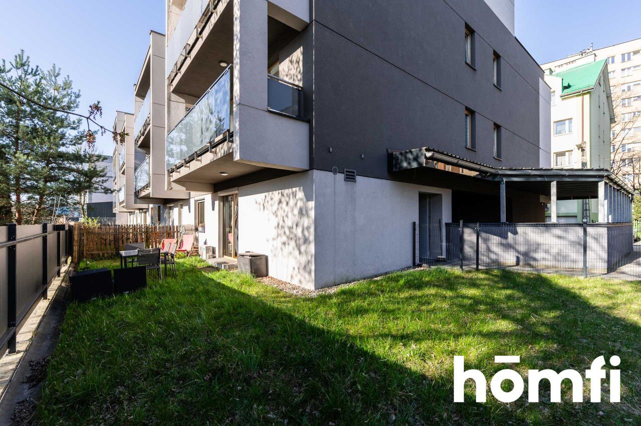 ATTRACTIVE 2 ROOMS | BRONOWICE | ZYGMUNTOWSKA STREET | AIR CONDITIONING | STORAGE ROOM | | GARAGE | LARGE GARDEN - Apartment - Sale - Kraków, Krowodrza / Bronowice