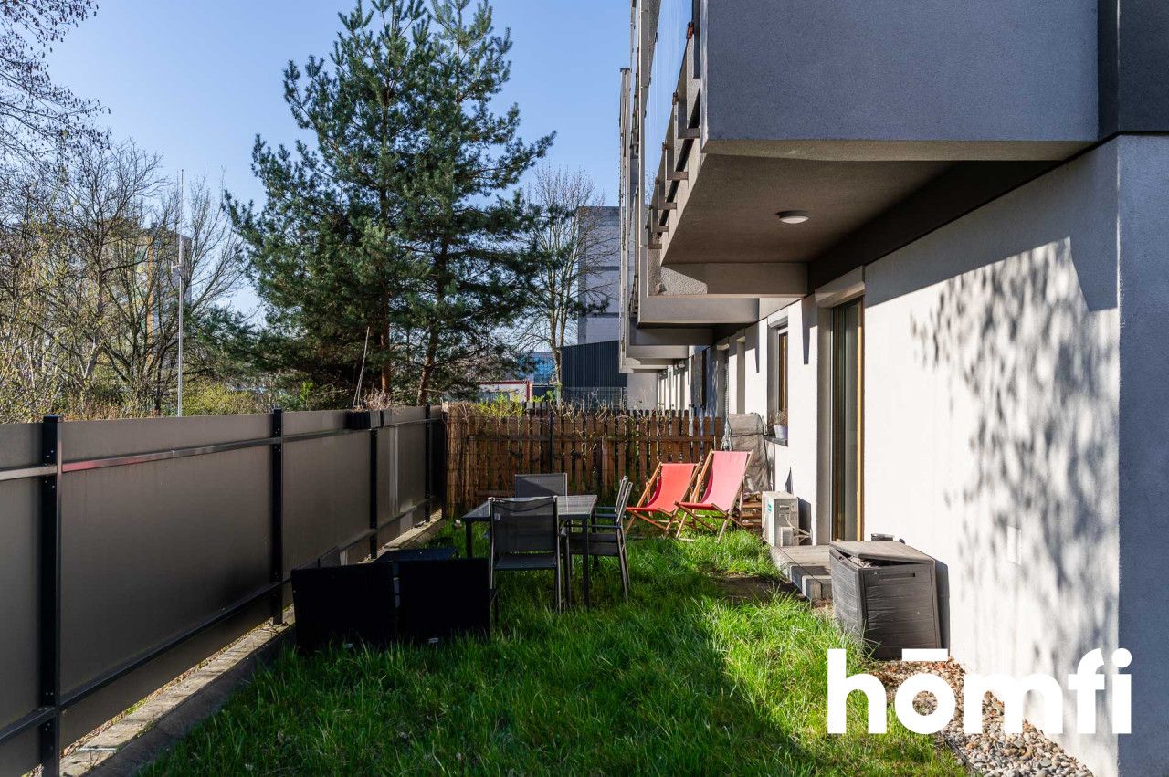 ATTRACTIVE 2 ROOMS | BRONOWICE | ZYGMUNTOWSKA STREET | AIR CONDITIONING | STORAGE ROOM | | GARAGE | LARGE GARDEN - Apartment - Sale - Kraków, Krowodrza / Bronowice