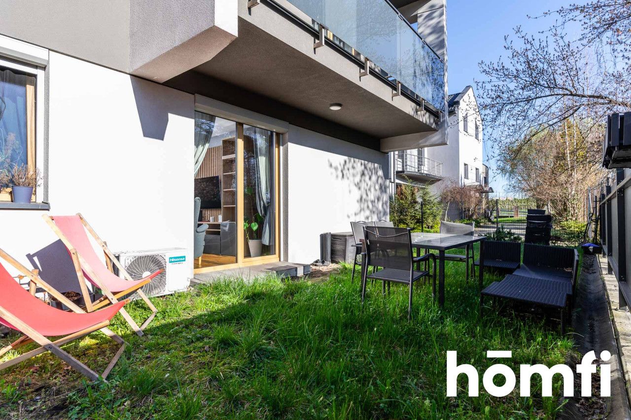 ATTRACTIVE 2 ROOMS | BRONOWICE | ZYGMUNTOWSKA STREET | AIR CONDITIONING | STORAGE ROOM | | GARAGE | LARGE GARDEN - Apartment - Sale - Kraków, Krowodrza / Bronowice