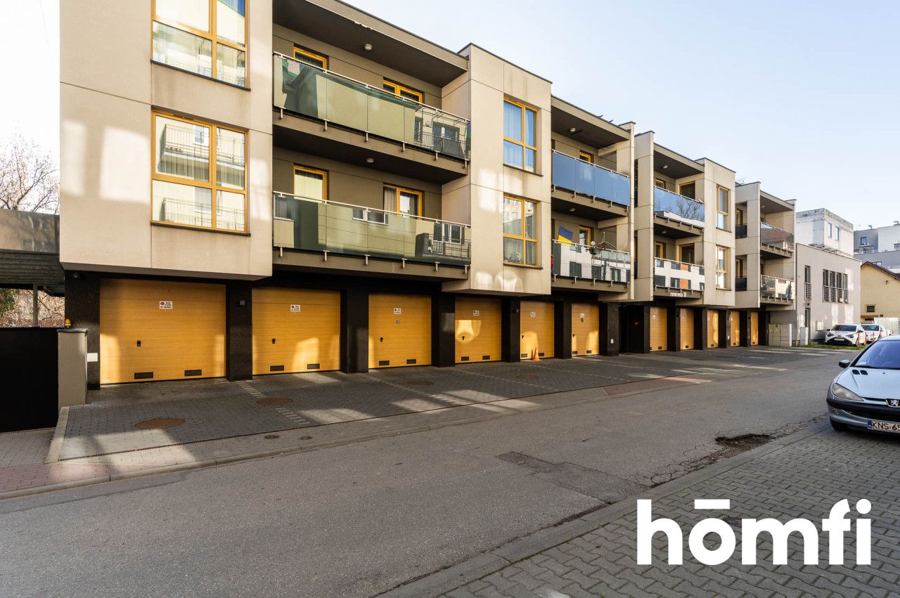 ATTRACTIVE 2 ROOMS | BRONOWICE | ZYGMUNTOWSKA STREET | AIR CONDITIONING | STORAGE ROOM | | GARAGE | LARGE GARDEN - Apartment - Sale - Kraków, Krowodrza / Bronowice