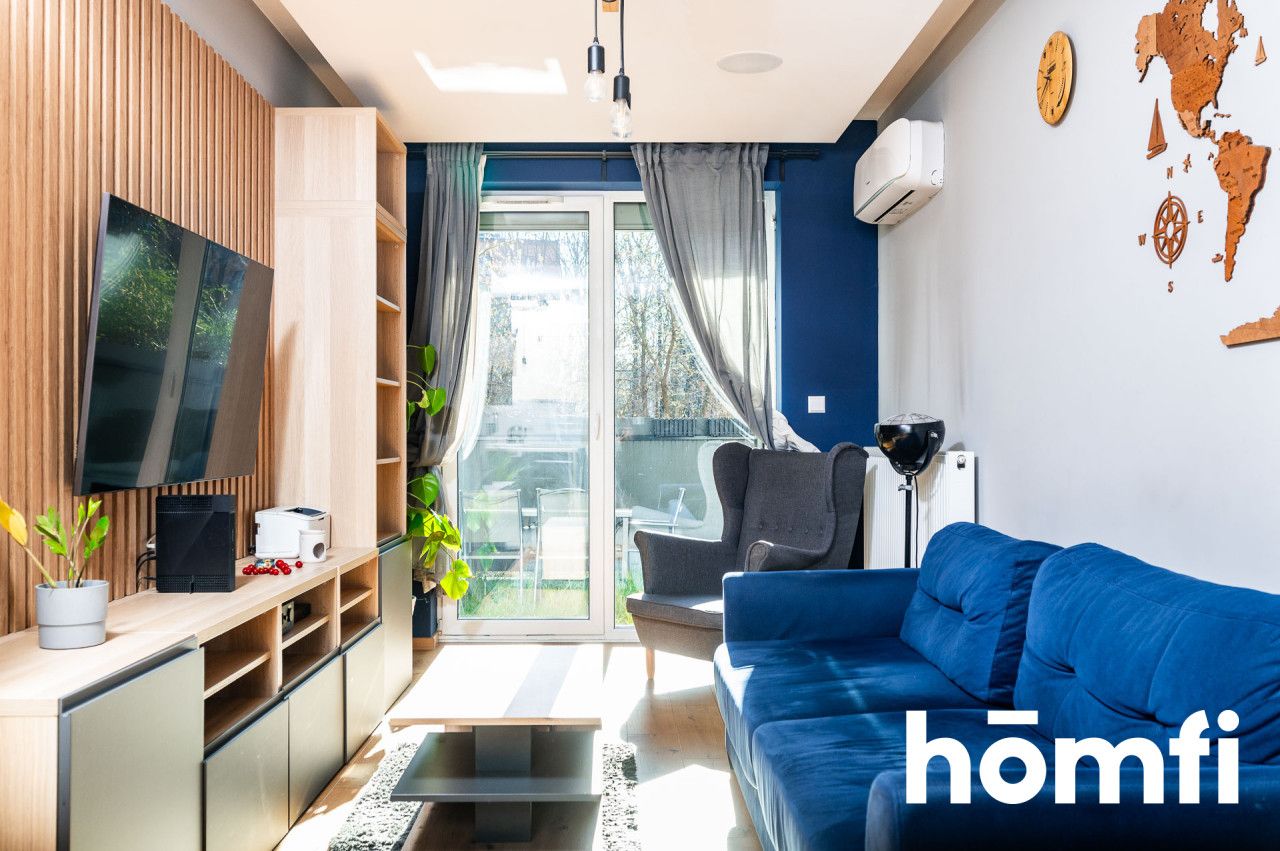 ATTRACTIVE 2 ROOMS | BRONOWICE | ZYGMUNTOWSKA STREET | AIR CONDITIONING | STORAGE ROOM | | GARAGE | LARGE GARDEN - Apartment - Sale - Kraków, Krowodrza / Bronowice