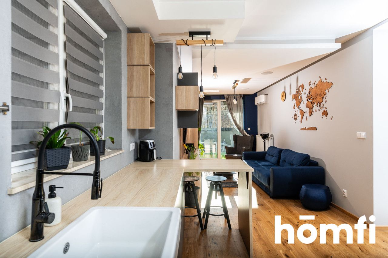 ATTRACTIVE 2 ROOMS | BRONOWICE | ZYGMUNTOWSKA STREET | AIR CONDITIONING | STORAGE ROOM | | GARAGE | LARGE GARDEN - Apartment - Sale - Kraków, Krowodrza / Bronowice