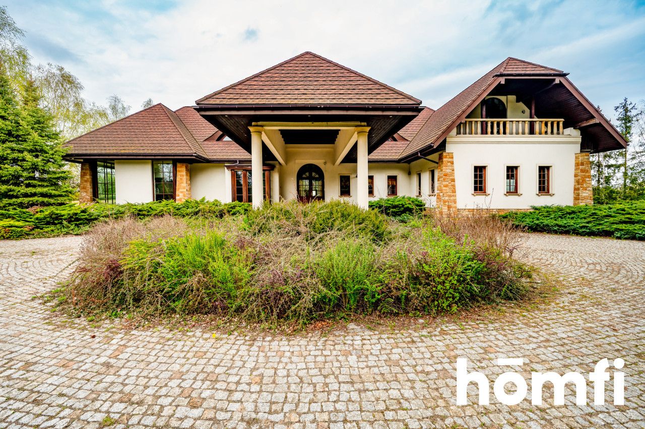 Rezydencja Dobieszków 1,6ha przy lesie - Dom - Sprzedaż - Łódź, Bałuty