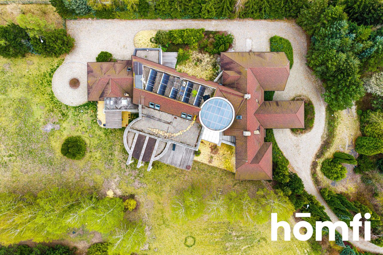 Rezydencja Dobieszków 1,6ha przy lesie - Dom - Sprzedaż - Łódź, Bałuty