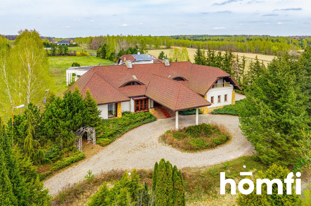 Rezydencja Dobieszków 1,6ha przy lesie - Dom - Sprzedaż - Łódź, Bałuty