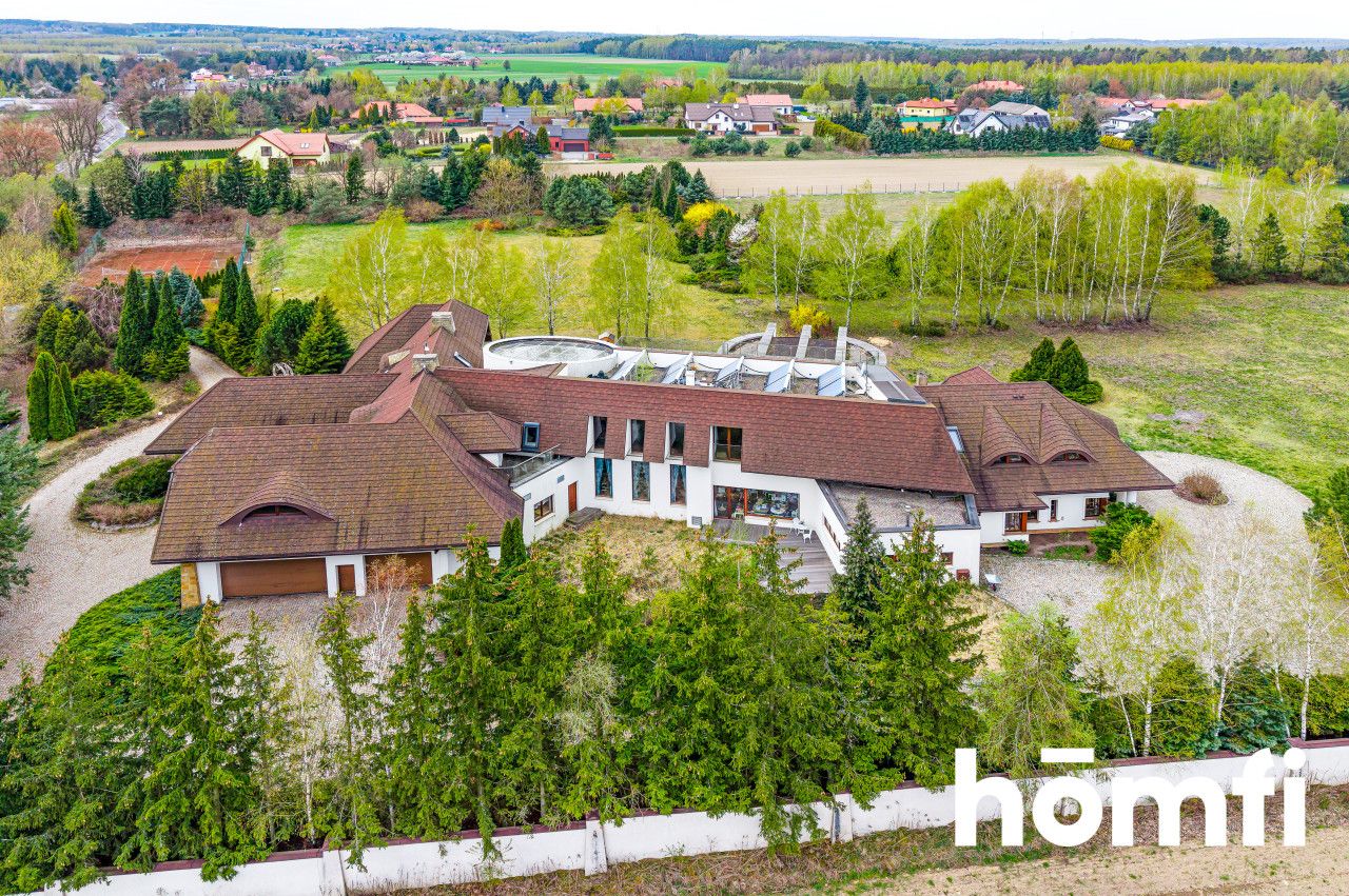 Rezydencja Dobieszków 1,6ha przy lesie - Dom - Sprzedaż - Łódź, Bałuty