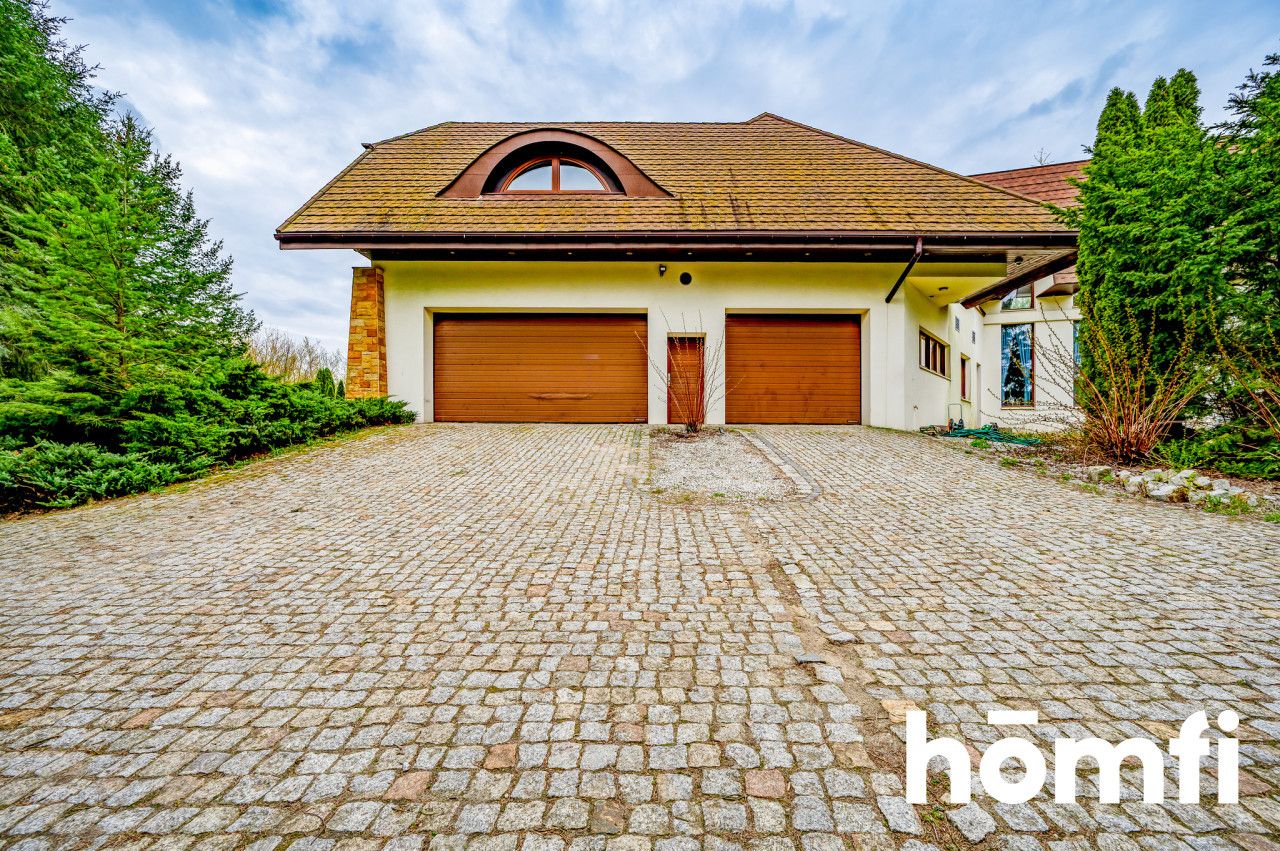 Rezydencja Dobieszków 1,6ha przy lesie - Dom - Sprzedaż - Łódź, Bałuty