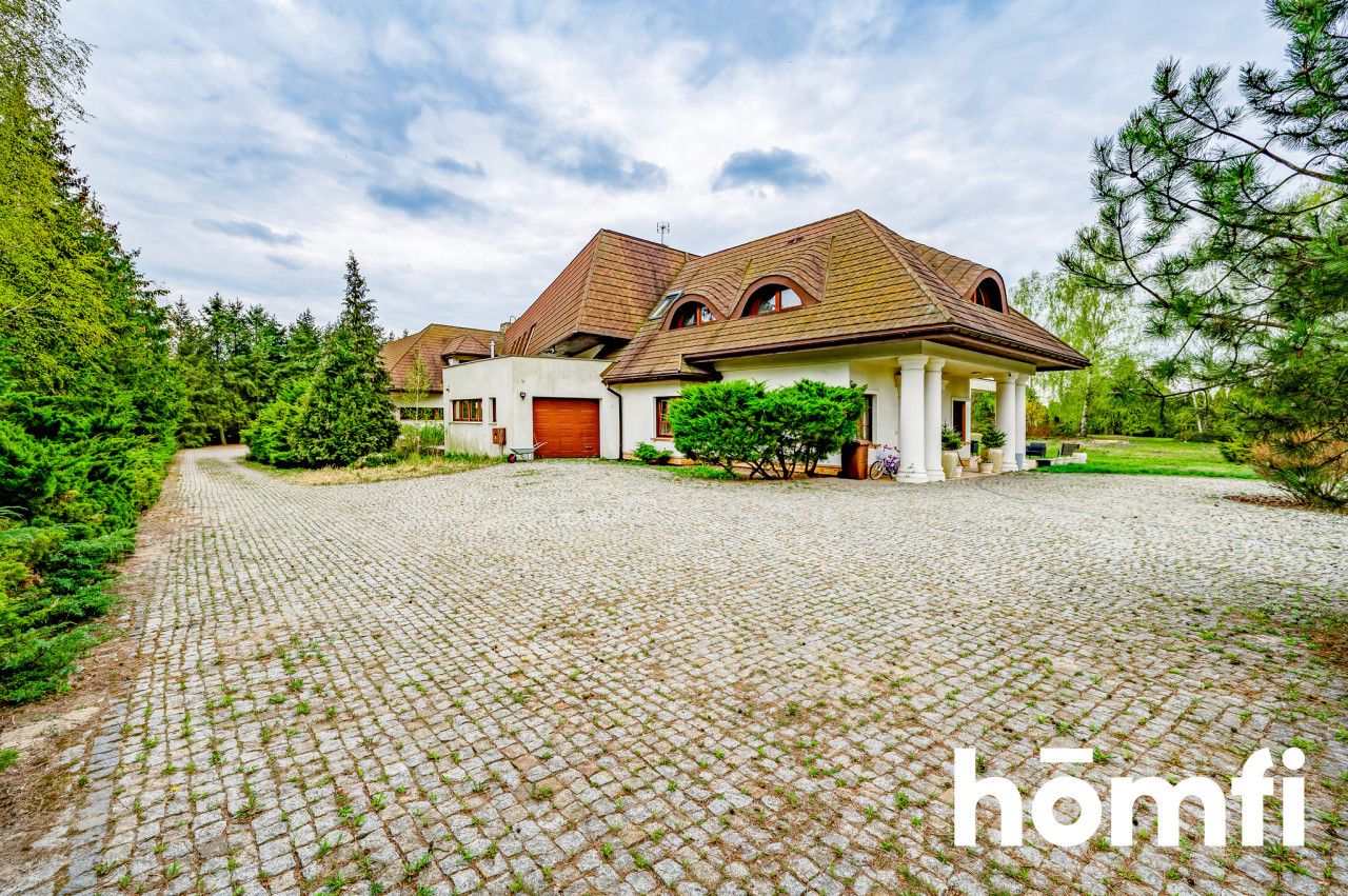 Rezydencja Dobieszków 1,6ha przy lesie - Dom - Sprzedaż - Łódź, Bałuty