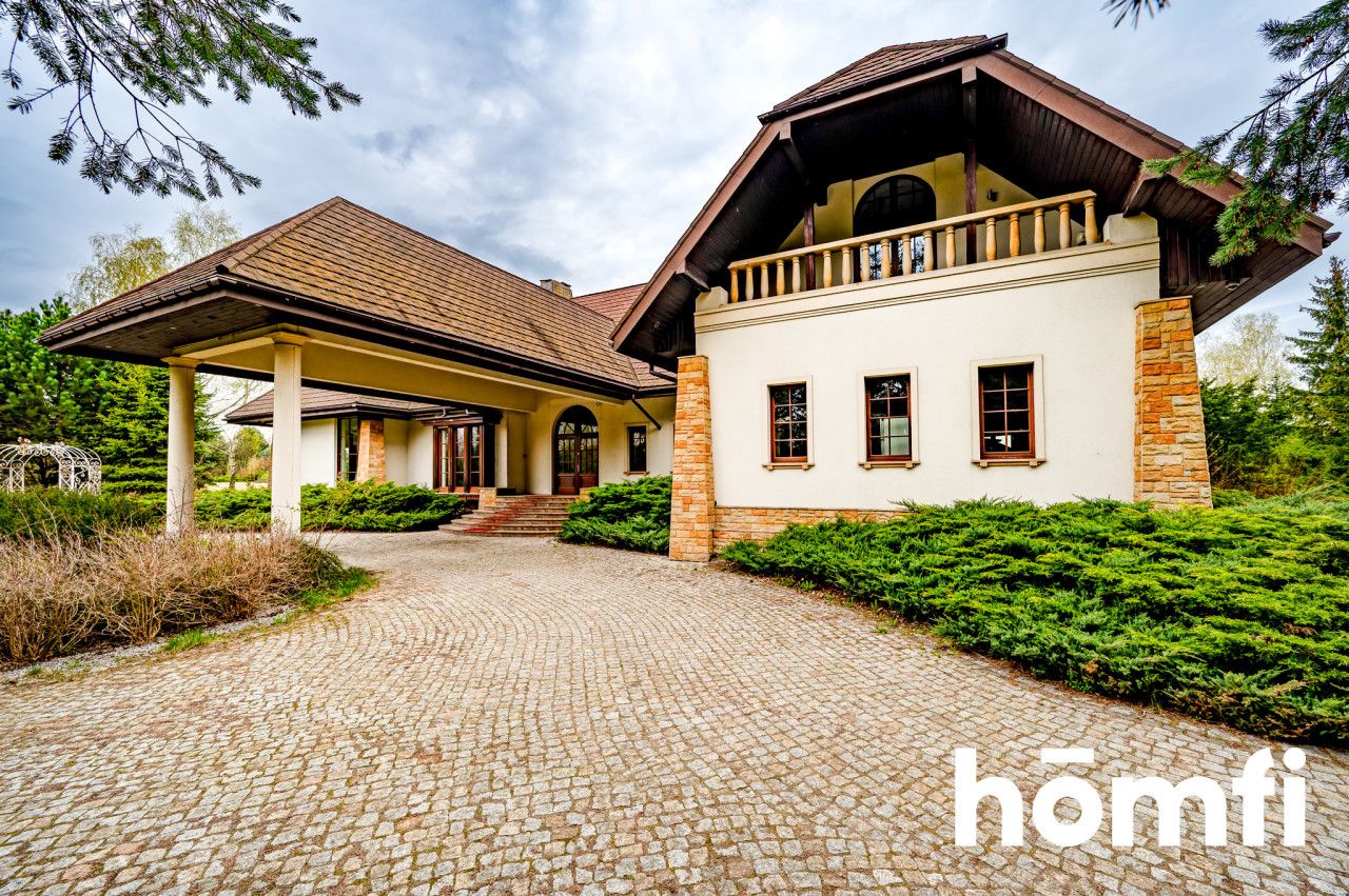 Rezydencja Dobieszków 1,6ha przy lesie - Dom - Sprzedaż - Łódź, Bałuty