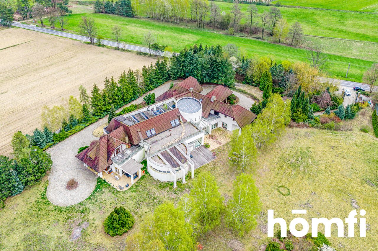 Rezydencja Dobieszków 1,6ha przy lesie - Dom - Sprzedaż - Łódź, Bałuty