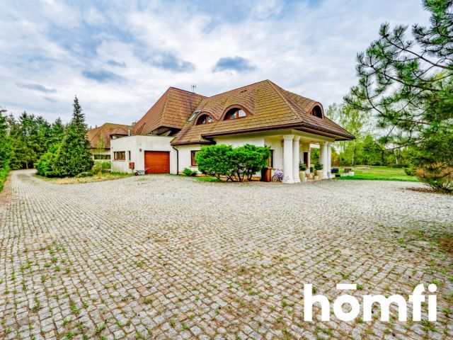 Residence Dobieszkow 1.6ha by the forest - House - Sale - Łódź, Bałuty
