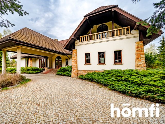 Residence Dobieszkow 1.6ha by the forest - House - Sale - Łódź, Bałuty