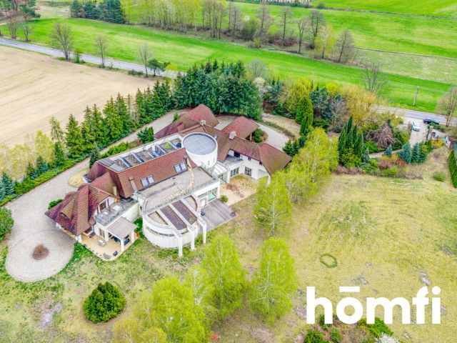 Residence Dobieszkow 1.6ha by the forest - House - Sale - Łódź, Bałuty