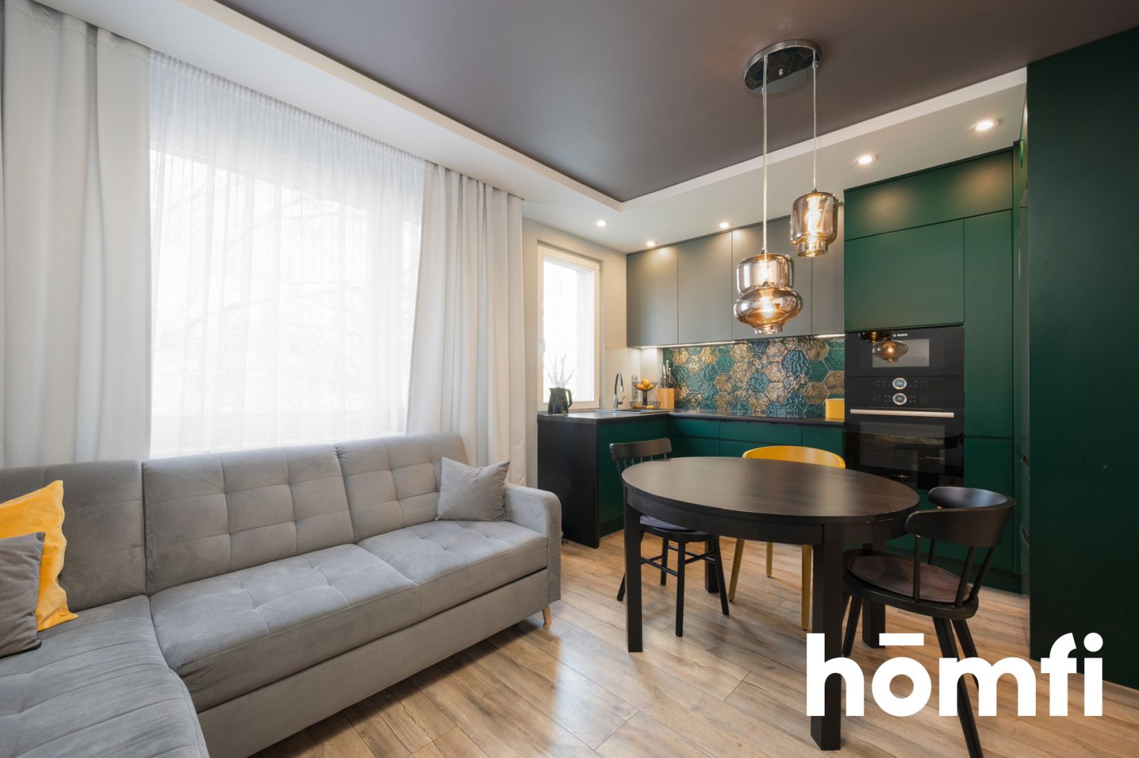 3 rooms | fully renovated | 65.5 m² | Kurdwanów - Apartment - Sale - Kraków, Podgórze / Kurdwanów