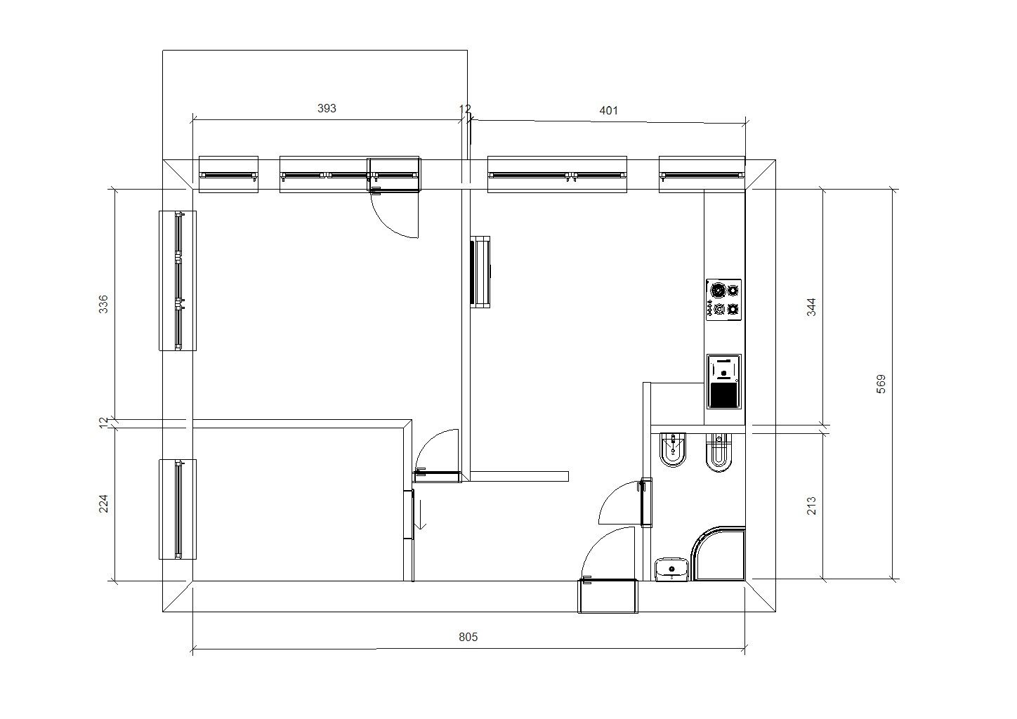 Na sprzedaż słoneczne mieszkanie LSM ul. Skierki - Mieszkanie - Sprzedaż - Lublin, LSM