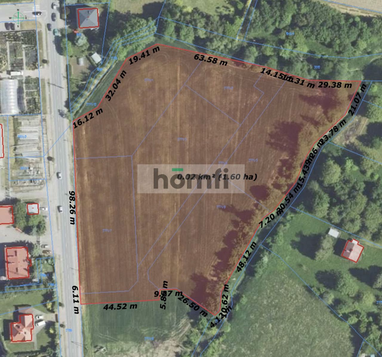 Działki inwestycyjne w Sędziszowie Małopolskim! - Działka - Sprzedaż - Ropczycko-Sędziszowski, Sędziszów Małopolski