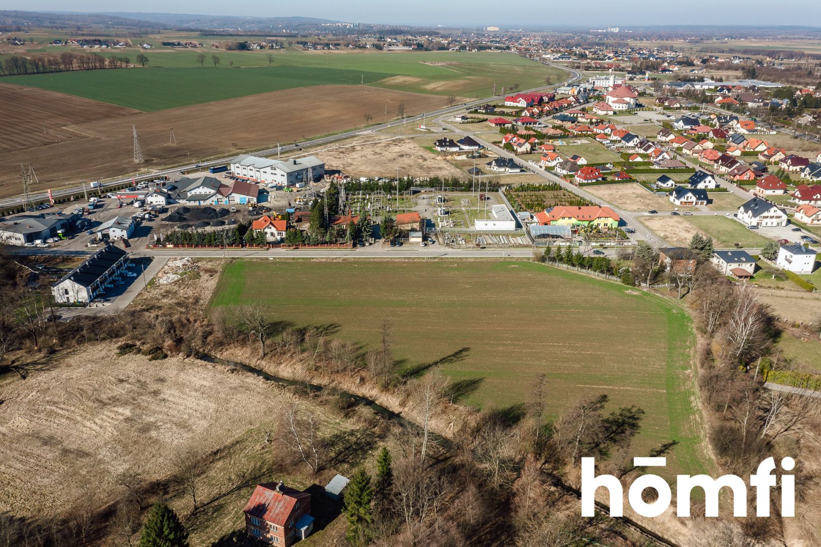 Działki inwestycyjne w Sędziszowie Małopolskim! - Działka - Sprzedaż - Ropczycko-Sędziszowski, Sędziszów Małopolski