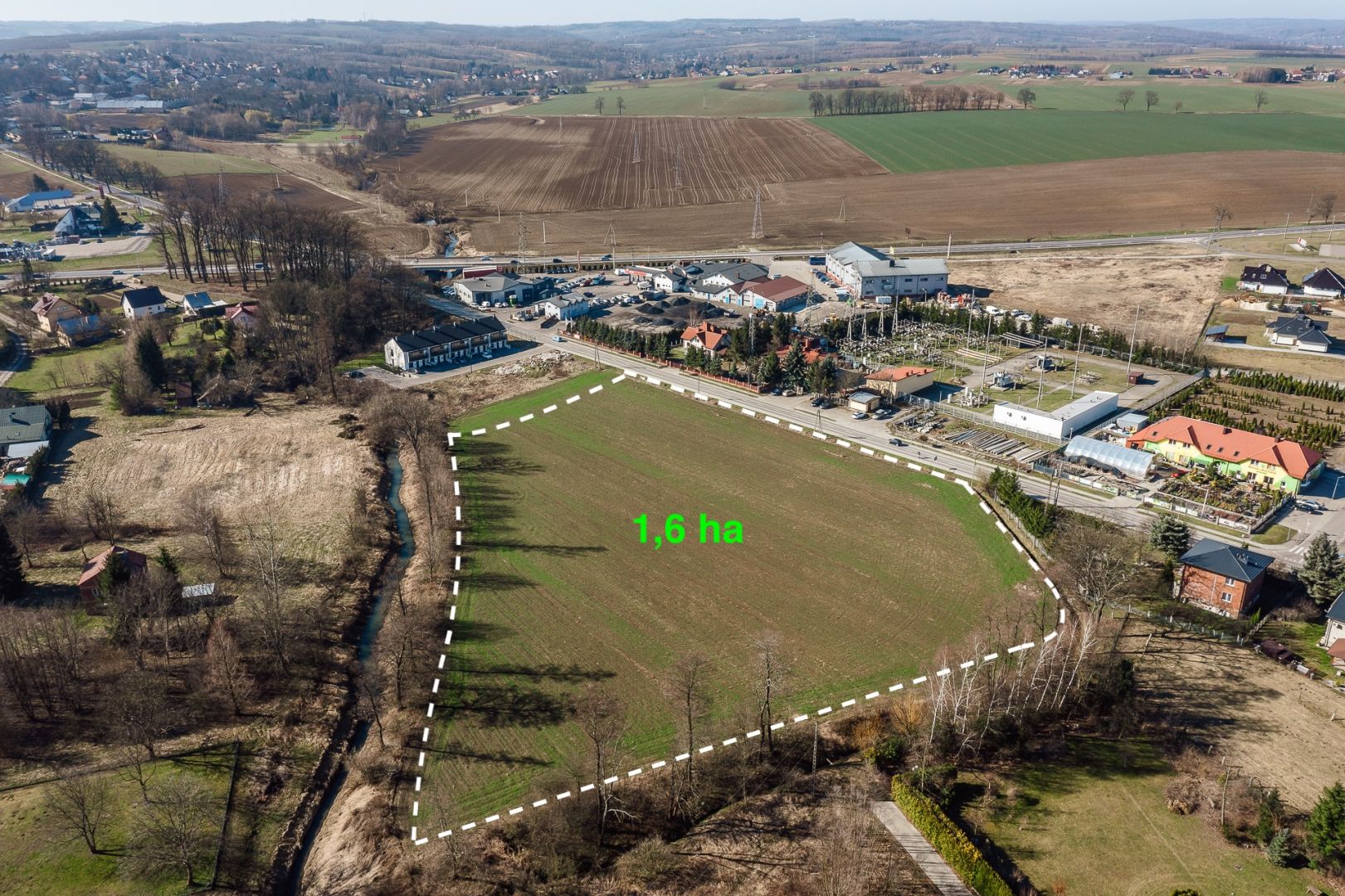 Działki inwestycyjne w Sędziszowie Małopolskim! - Działka - Sprzedaż - Ropczycko-Sędziszowski, Sędziszów Małopolski