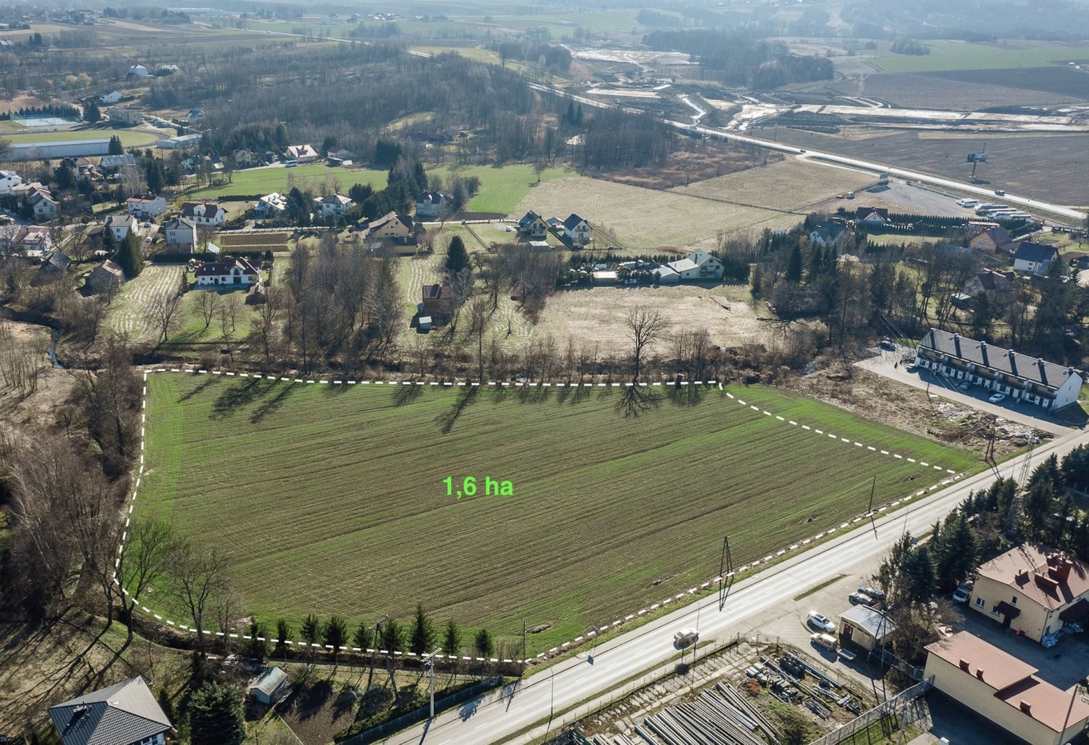 Działki inwestycyjne w Sędziszowie Małopolskim! - Działka - Sprzedaż - Ropczycko-Sędziszowski, Sędziszów Małopolski