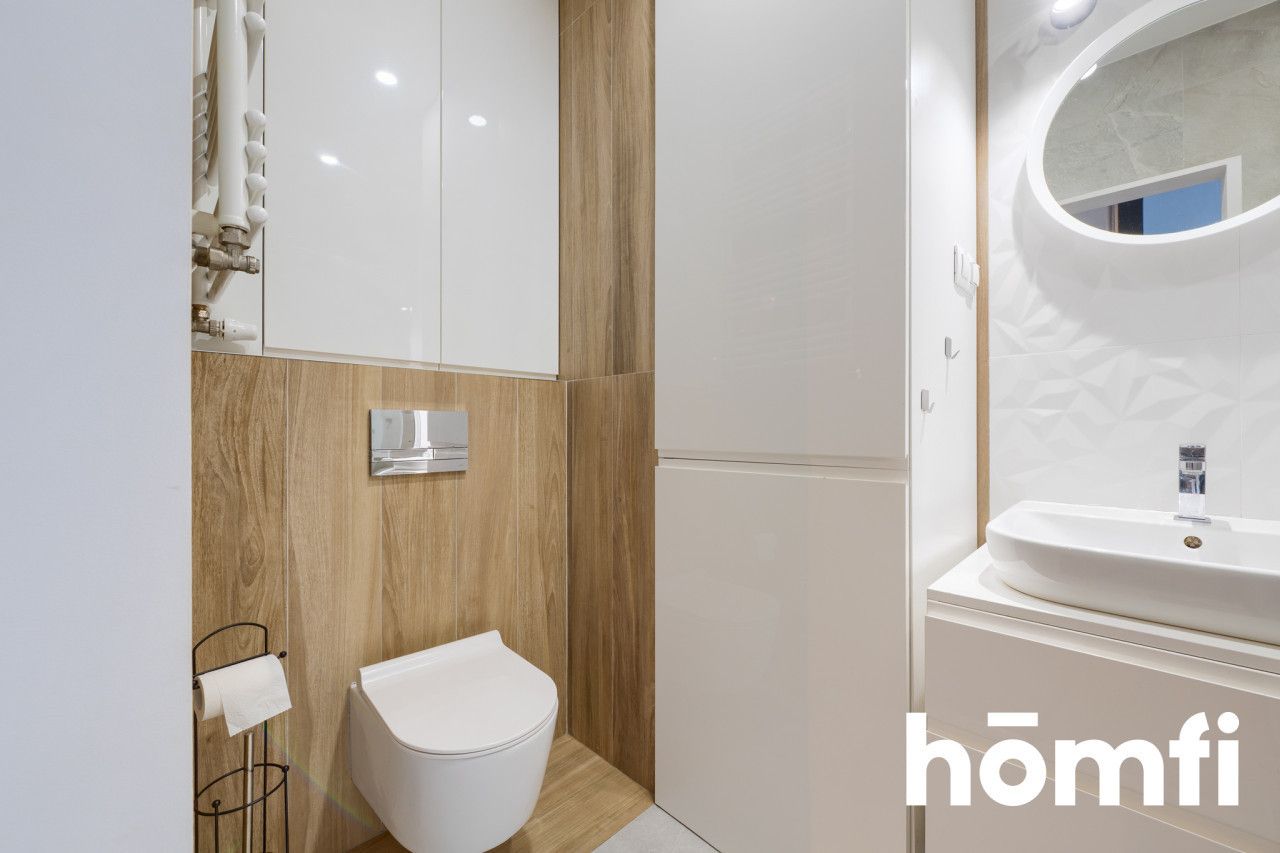 Modern 2 rooms, 43 m2 on Gagarin Street - Квартира - Оренда - Wrocław, Fabryczna / Muchobór Wielki